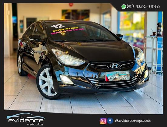 HYUNDAI ELANTRA 1.8 GLS 16V GASOLINA 4P AUTOMÁTICO